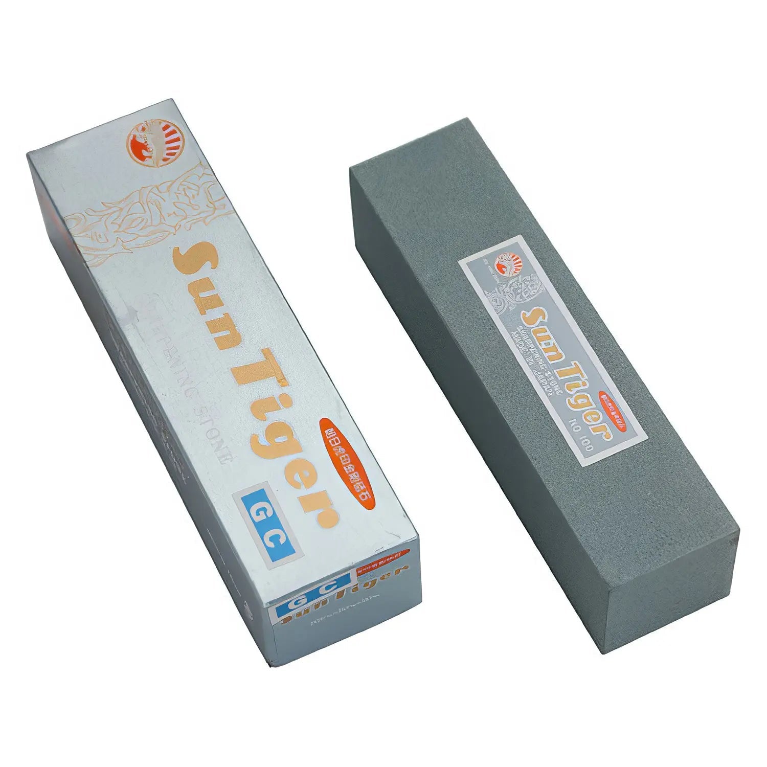 Matsunaga Sun Tiger Grit 240 Double Size Sharpening Stone Made In Japan - YOYO JAPAN