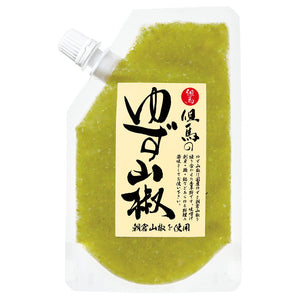 Tajima Jozo Yuzu Sansho Yuzu Peel Sansho Pepper Condiment 80g - YOYO JAPAN