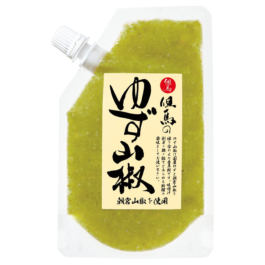 Tajima Jozo Yuzu Sansho Yuzu Peel Sansho Pepper Condiment 80g - YOYO JAPAN