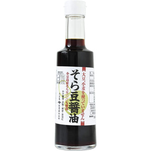 Takahashi Shoten Fava Bean Shoyu Sauce (Soy-Free Soy Sauce) 300ml - YOYO JAPAN