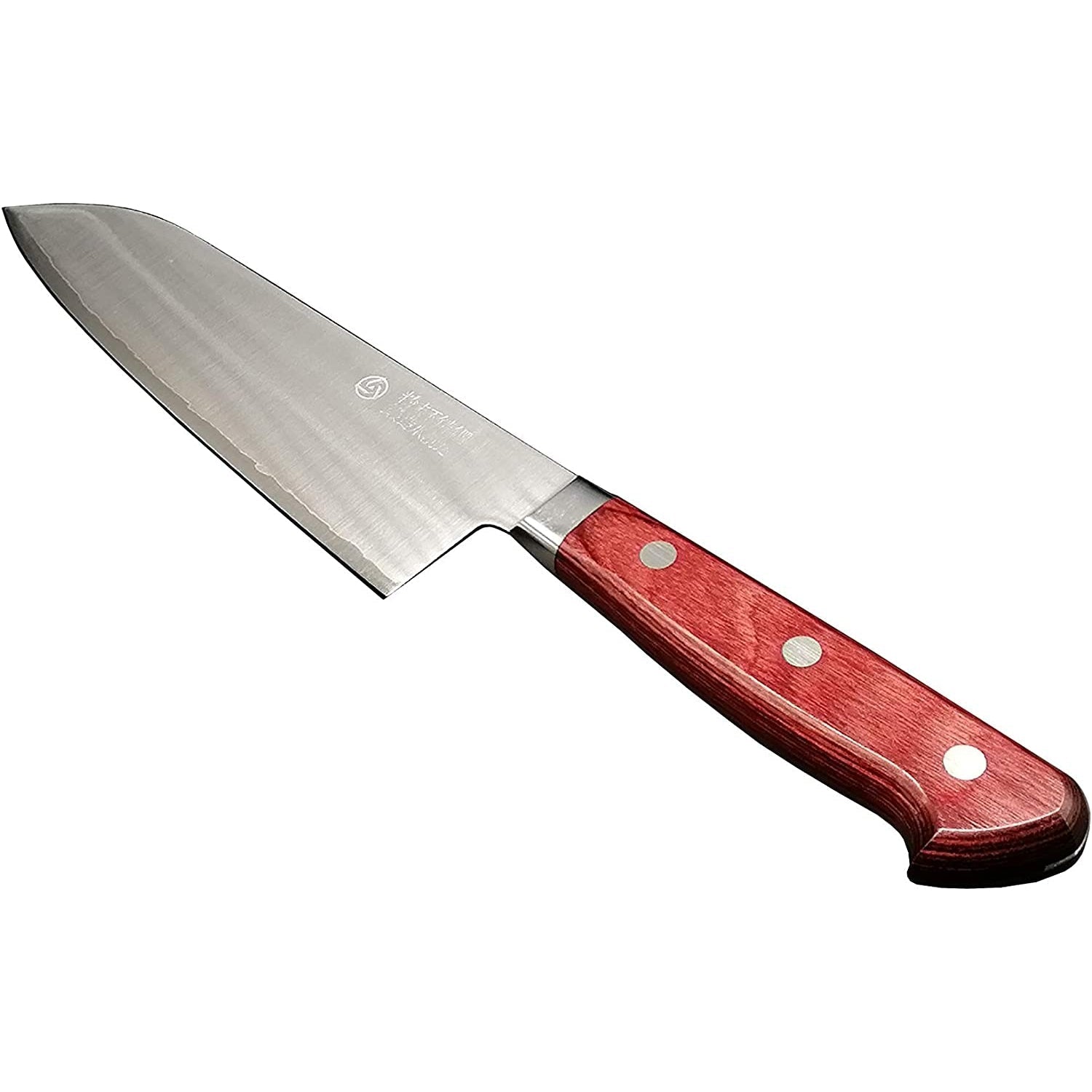 Takamura Hamono High Speed Steel Santoku Knife 170mm - YOYO JAPAN