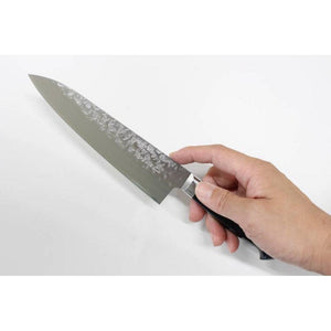 Takamura Hamono VG10 Stainless Steel Hammered Gyuto Knife 180mm - YOYO JAPAN