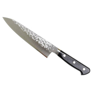 Takamura Hamono VG10 Stainless Steel Hammered Gyuto Knife 180mm - YOYO JAPAN