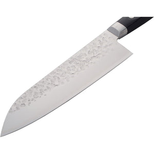 Takamura Hamono VG10 Stainless Steel Hammered Santoku Knife 170mm - YOYO JAPAN