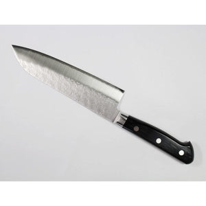 Takamura Hamono VG10 Stainless Steel Hammered Santoku Knife 170mm - YOYO JAPAN