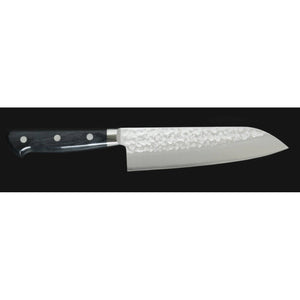 Takamura Hamono VG10 Stainless Steel Hammered Santoku Knife 170mm - YOYO JAPAN