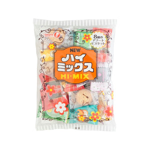 Takara Seika New Hi-Mix Sharing Size Assorted Biscuits 8 Variations 277g - YOYO JAPAN