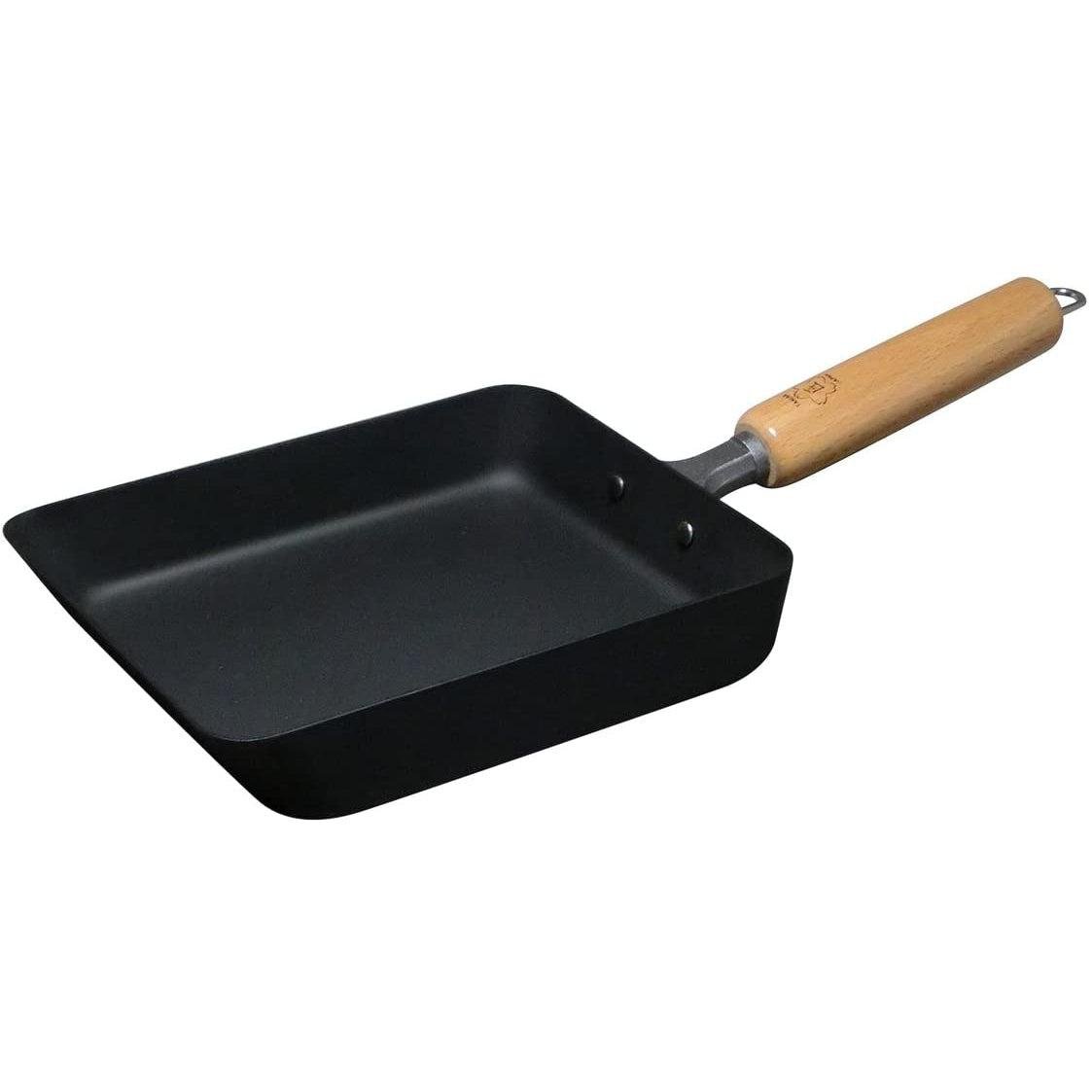 Takumi Japan Iron Tamagoyaki Pan (Japanese Omelette Pan) 19cm - YOYO JAPAN