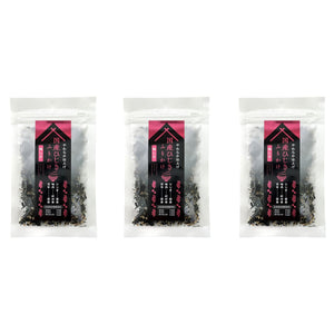 Takusei Hijiki Plum Shiso Soft Furikake All Purpose Seasoning 22g (Pack of 3) - YOYO JAPAN
