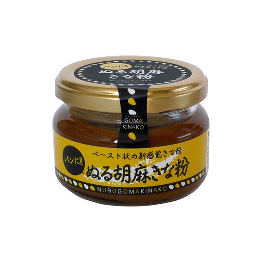Takusei Sesame Kinako Spread Healthy Jam For Toast & Bread 100g - YOYO JAPAN