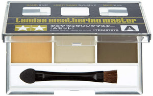 Tamiya Japan Makeup Material Series No.79 Weathering Master A (Sand) 87079 - YOYO JAPAN