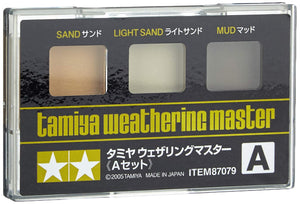 Tamiya Japan Makeup Material Series No.79 Weathering Master A (Sand) 87079 - YOYO JAPAN