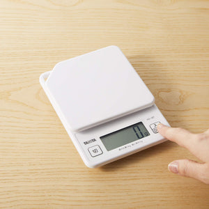 Tanita Kd-187 Wh Digital Kitchen Scale 1Kg 1G White Japan - YOYO JAPAN
