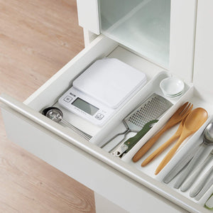 Tanita Kd-187 Wh Digital Kitchen Scale 1Kg 1G White Japan - YOYO JAPAN