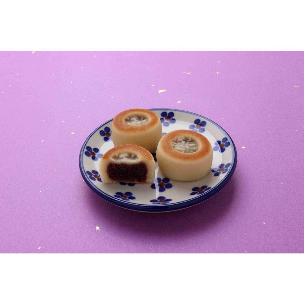 Tanuki Manju Traditional Azuki Red Bean Bite-Sized Cake (Pack of 3) - YOYO JAPAN