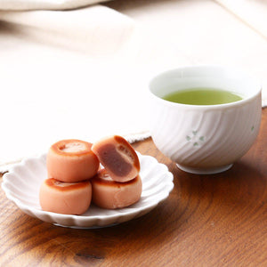 Tanuki Manju Traditional Strawberry-Filled Bite-Sized Cake (Pack of 3) - YOYO JAPAN