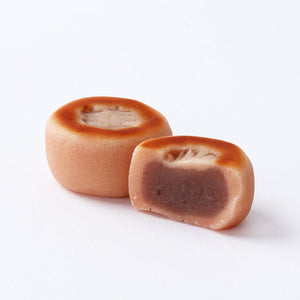 Tanuki Manju Traditional Strawberry-Filled Bite-Sized Cake (Pack of 3) - YOYO JAPAN