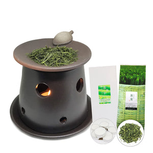 Kawamotoya Chaho Tea Incense Burner Set From Japan Founded In Meiji Era - YOYO JAPAN
