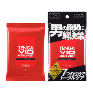 Tenga Vio Men's Sheet Citrus Aroma - YOYO JAPAN