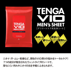 Tenga Vio Men's Sheet Citrus Aroma - YOYO JAPAN
