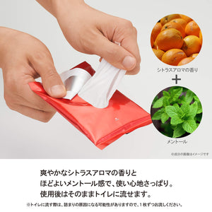 Tenga Vio Men's Sheet Citrus Aroma - YOYO JAPAN