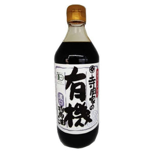 Teraoka Koikuchi Shoyu Organic Japanese Dark Soy Sauce 500ml - YOYO JAPAN