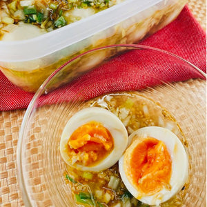 Teraoka Korean Style Spicy Chili Soy Sauce for Egg Dishes 150ml - YOYO JAPAN