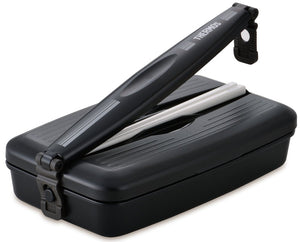 800ml Thermos Lunch Box in Black Gray - Thermos Fresh Insulated Djb-805 Bkgy - YOYO JAPAN