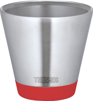 Thermos Vacuum Insulated Cup 400Ml Tomato Jdd-401 Japan - YOYO JAPAN