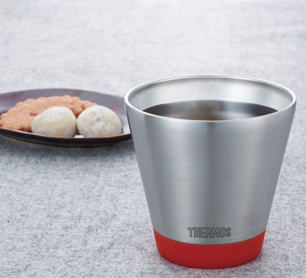 Thermos Vacuum Insulated Cup 400Ml Tomato Jdd-401 Japan - YOYO JAPAN
