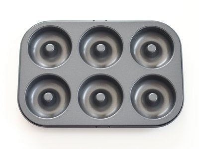 Cotta Japan Donut Mold 6Pcs 88658 - Tiffany - YOYO JAPAN