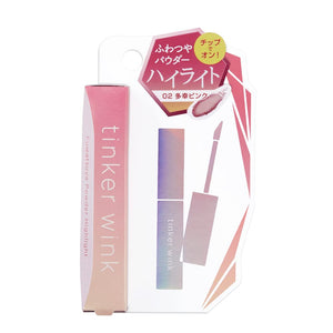 Tinker Wink Pink Chip Tear Bag Powder Moisturizer - YOYO JAPAN
