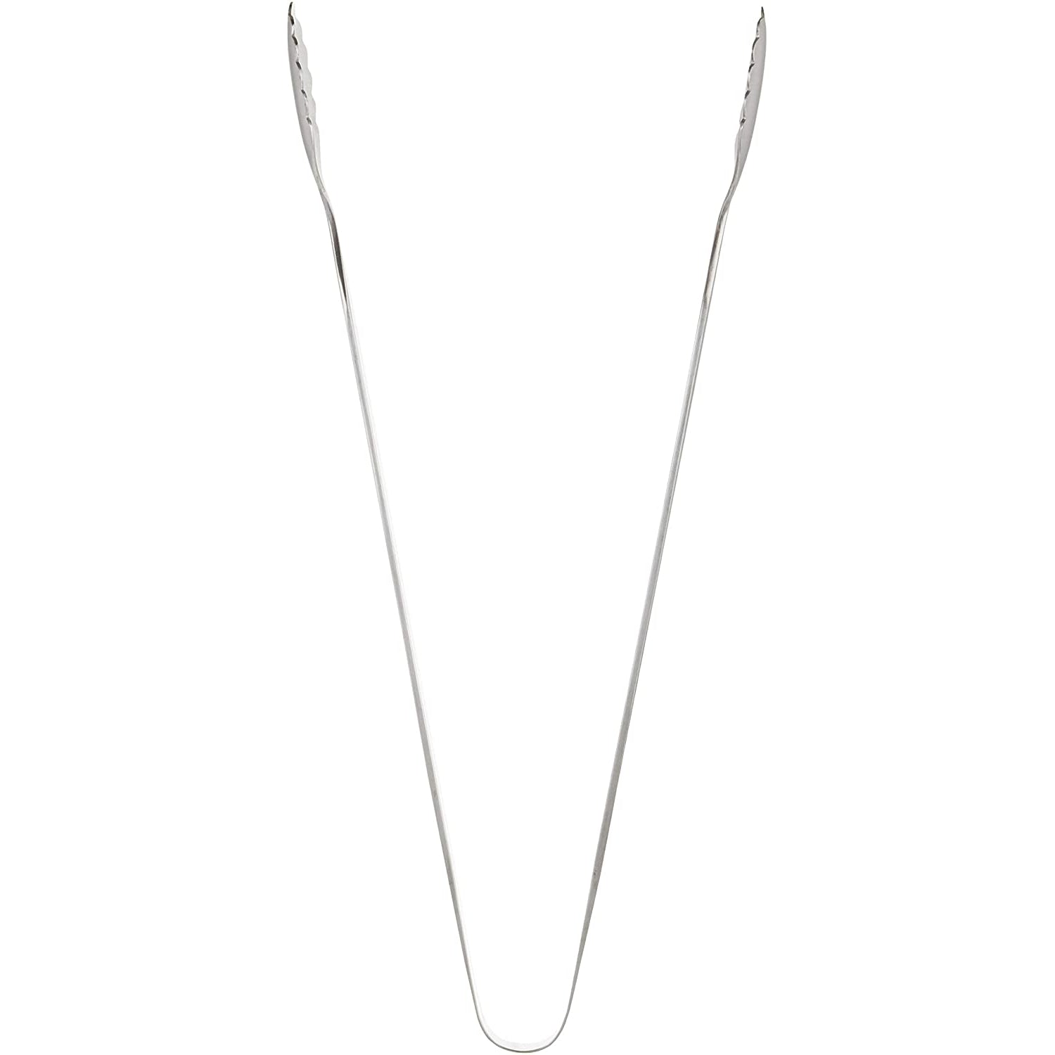 Todai 18-0 Stainless Steel Yakiniku BBQ Tongs Large Size 210mm - YOYO JAPAN