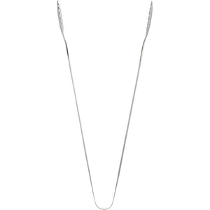 Todai 18-0 Stainless Steel Yakiniku BBQ Tongs Large Size 210mm - YOYO JAPAN