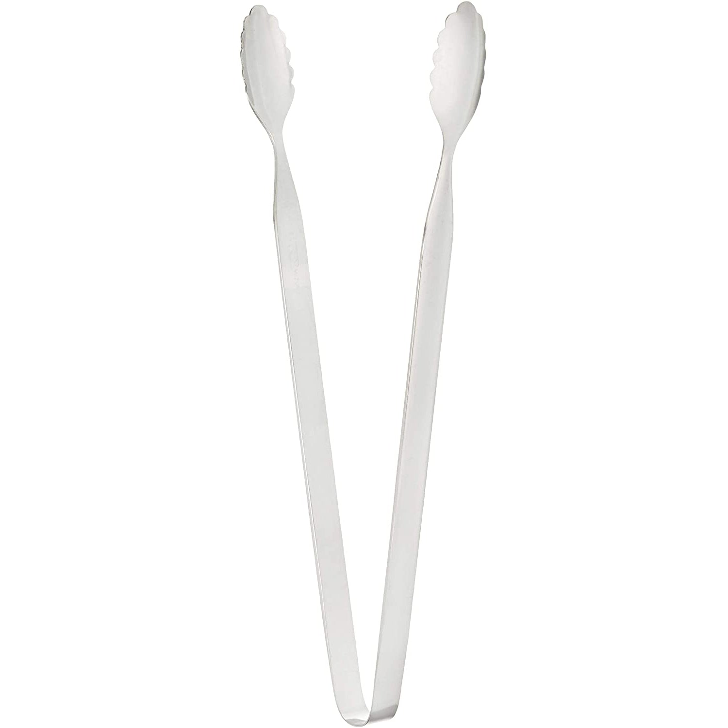 Todai 18-0 Stainless Steel Yakiniku BBQ Tongs Large Size 210mm - YOYO JAPAN