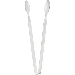 Todai 18-0 Stainless Steel Yakiniku BBQ Tongs Large Size 210mm - YOYO JAPAN