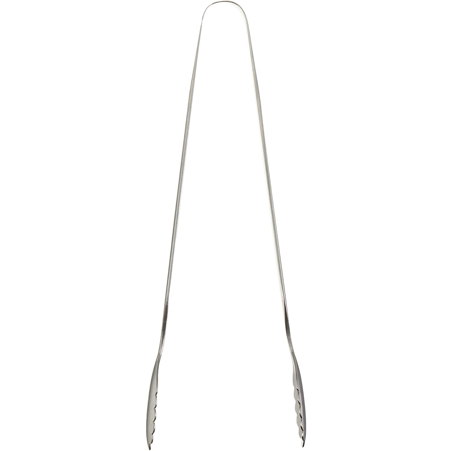 Todai 18-0 Stainless Steel Yakiniku BBQ Tongs Medium Size 180mm - YOYO JAPAN