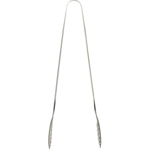 Todai 18-0 Stainless Steel Yakiniku BBQ Tongs Medium Size 180mm - YOYO JAPAN