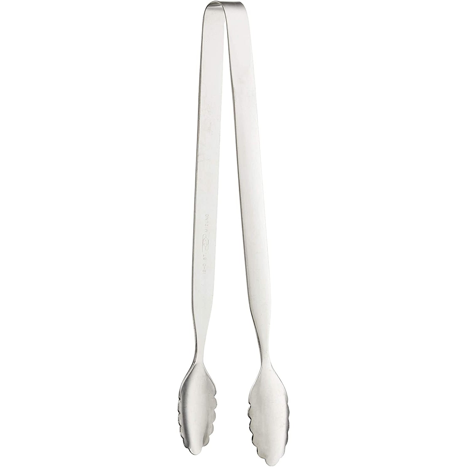 Todai 18-0 Stainless Steel Yakiniku BBQ Tongs Medium Size 180mm - YOYO JAPAN