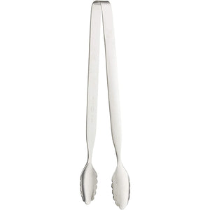 Todai 18-0 Stainless Steel Yakiniku BBQ Tongs Medium Size 180mm - YOYO JAPAN