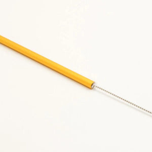 Todai Aluminum Reusable Straw with Cleansing Brush - YOYO JAPAN