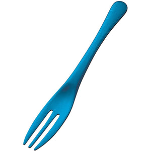 Todai Colored Aluminum Dessert Fork (Lightweight Cake Fork) - YOYO JAPAN