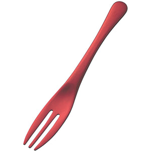 Todai Colored Aluminum Dessert Fork (Lightweight Cake Fork) - YOYO JAPAN