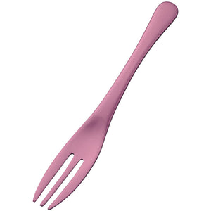 Todai Colored Aluminum Dessert Fork (Lightweight Cake Fork) - YOYO JAPAN