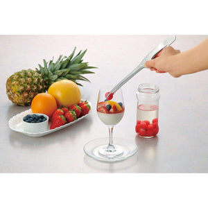 Todai Stainless Steel Yakiniku BBQ Clever Tongs 240mm - YOYO JAPAN