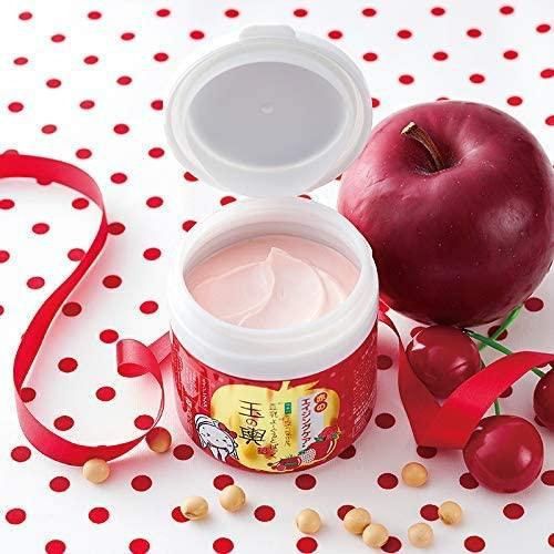Tofu No Moritaya Soy Milk Yogurt Red Aging Care Facial Cream Mask 150g - Japanese Face Mask - YOYO JAPAN