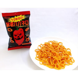 Tohato Bokun Habanero Tyrant Habanero Rings (Box of 12) - YOYO JAPAN