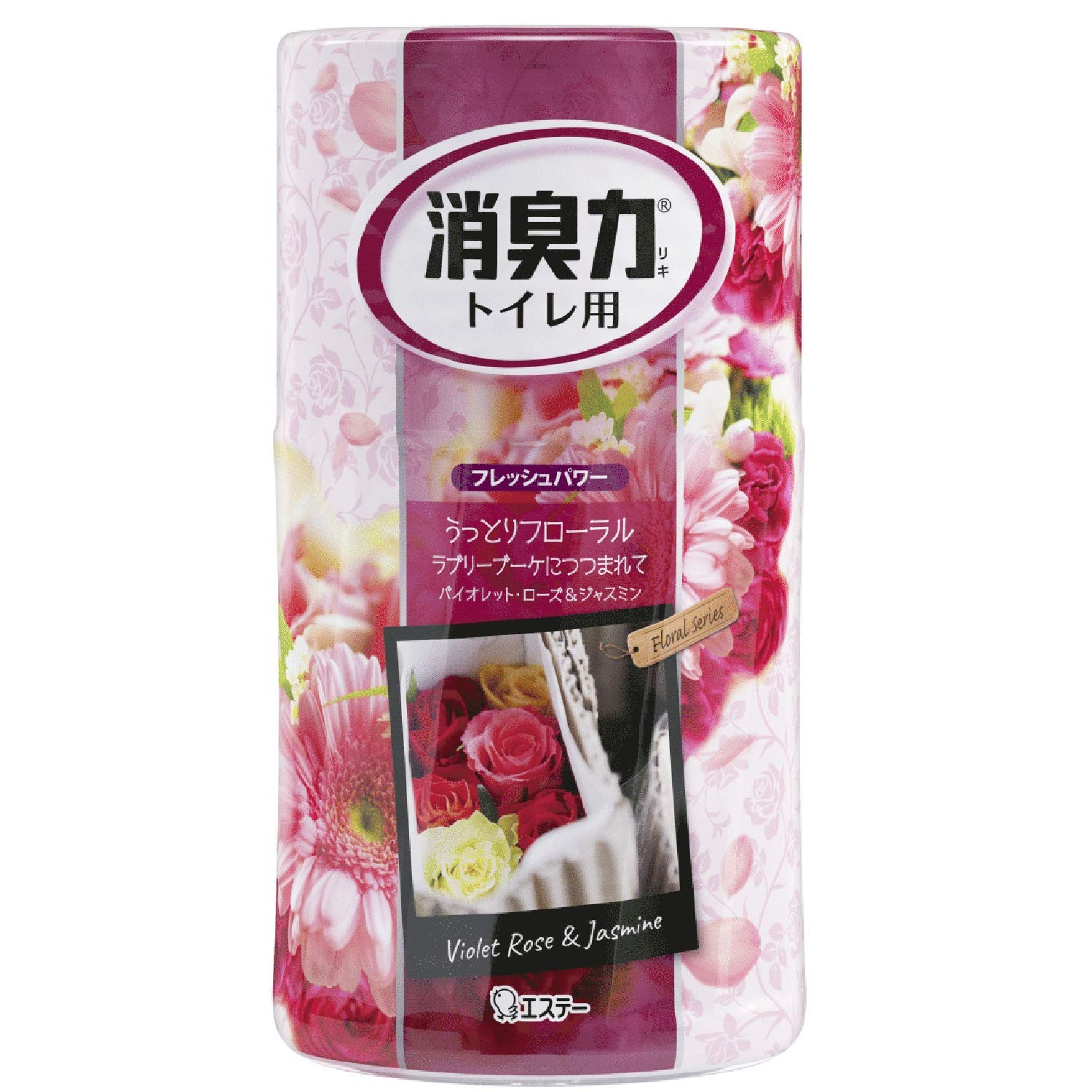 Deodorant Power Toilet Air Freshener 400Ml Lovely Bouquet Fragrance - Japan - YOYO JAPAN