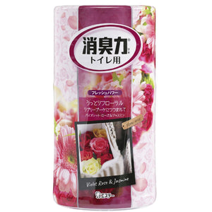 Deodorant Power Toilet Air Freshener 400Ml Lovely Bouquet Fragrance - Japan - YOYO JAPAN
