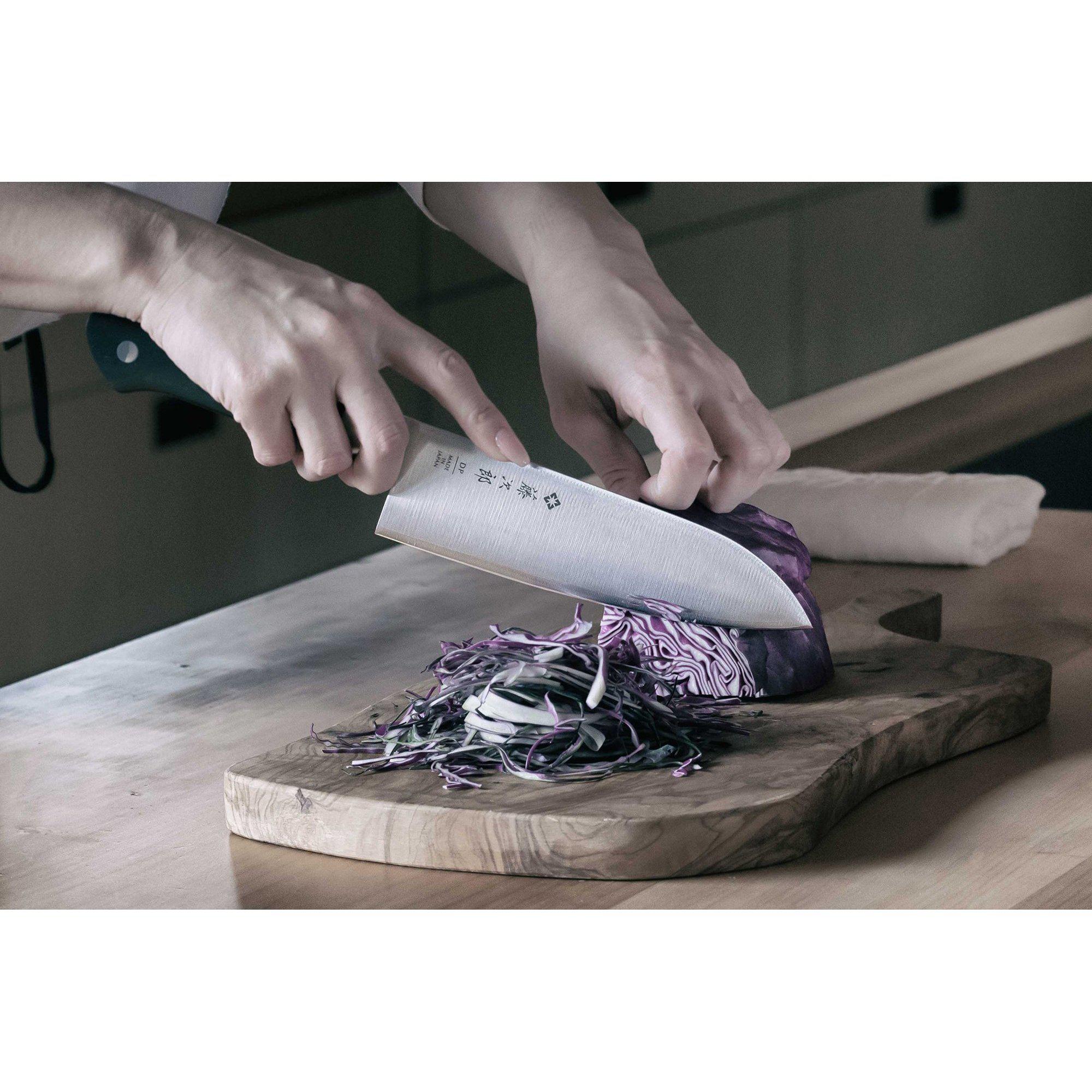 Tojiro DP Cobalt VG10 Santoku Knife 170mm F-503 - YOYO JAPAN